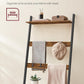 Industrial Style Laundry Basket with Blanket Ladder