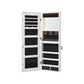 Wall Mounted Jewellery Cabinet Organizer with LED Lights