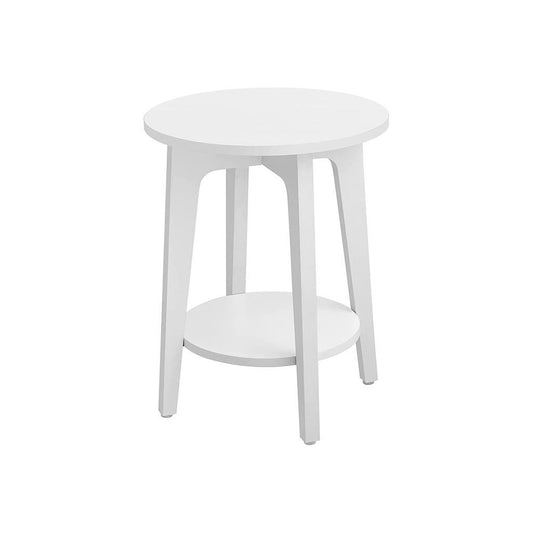 Modern Side Table, Small round Table for Living Room