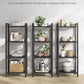 Industrial Style Bookcase, 4 Tier Bookcase, Ladder Shelf