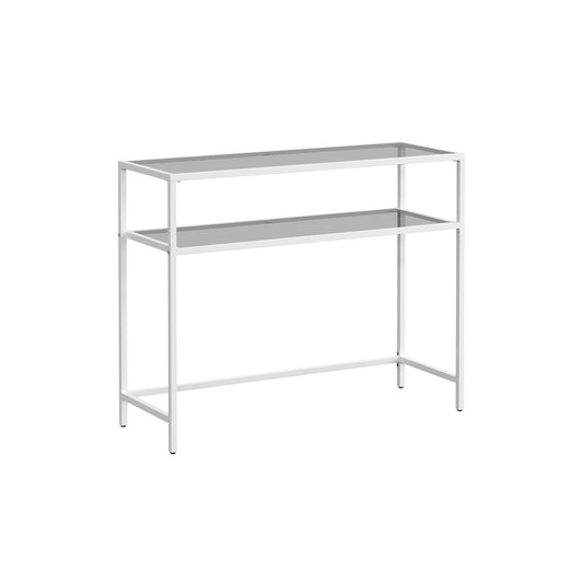 White Console Table, Side Table, Modern Sofa Table