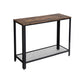 Industrial Style Console Table, Entryway Table