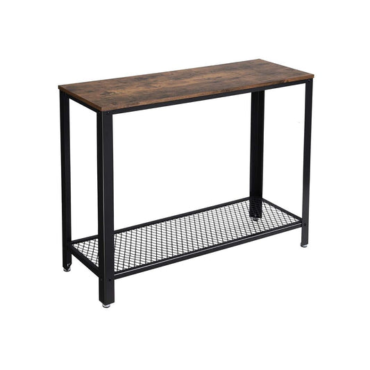 Industrial Style Console Table, Entryway Table