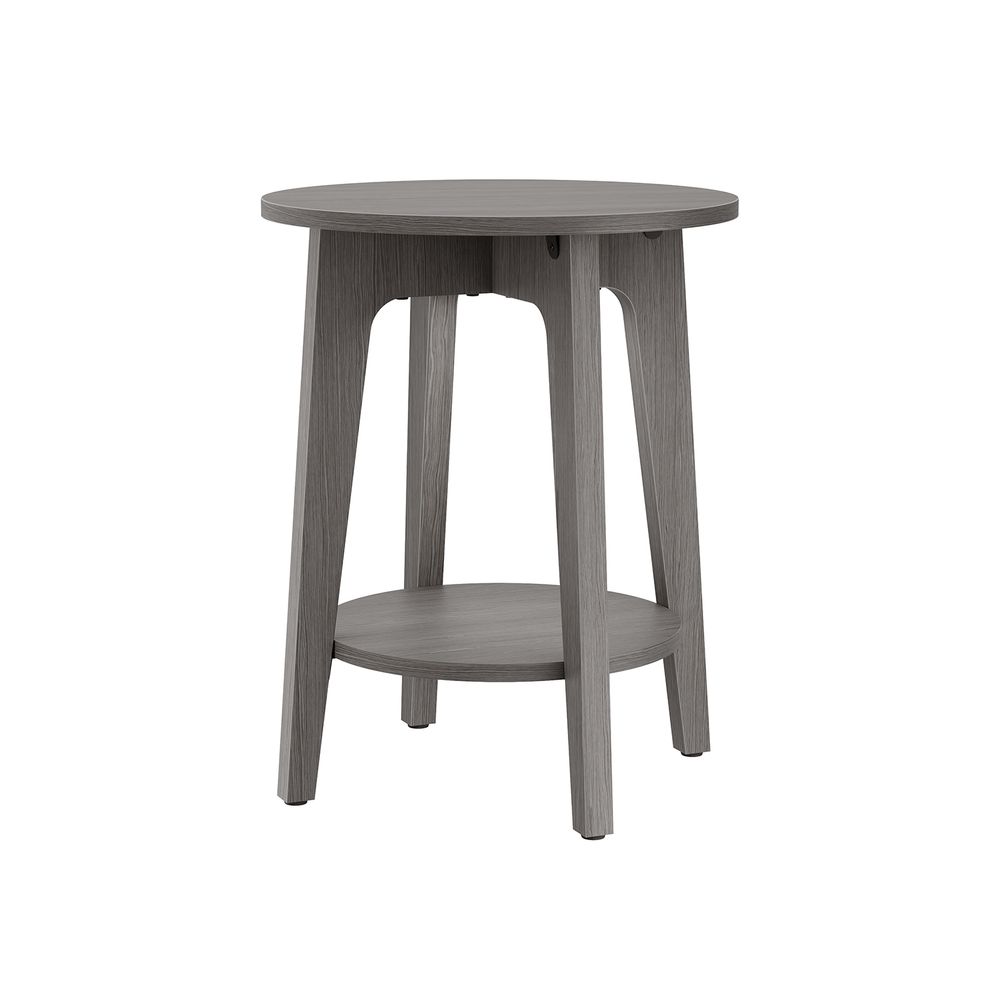 Modern Side Table, Small round Table for Living Room