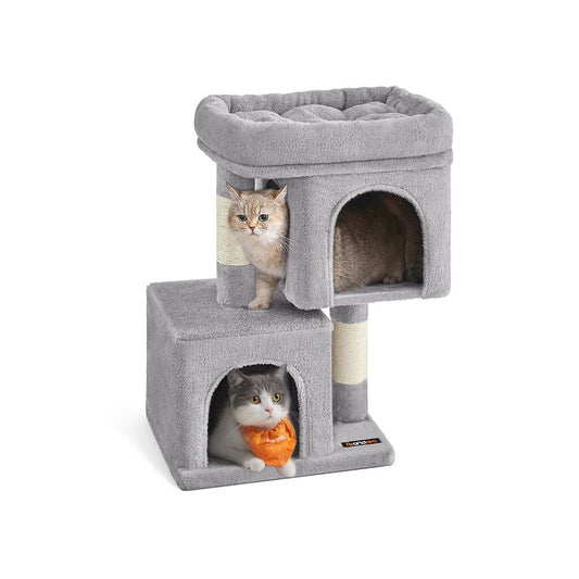 Cat Tree, 67 Cm Cat Tower, S, Cat Condo for Kittens up to 3 Kg