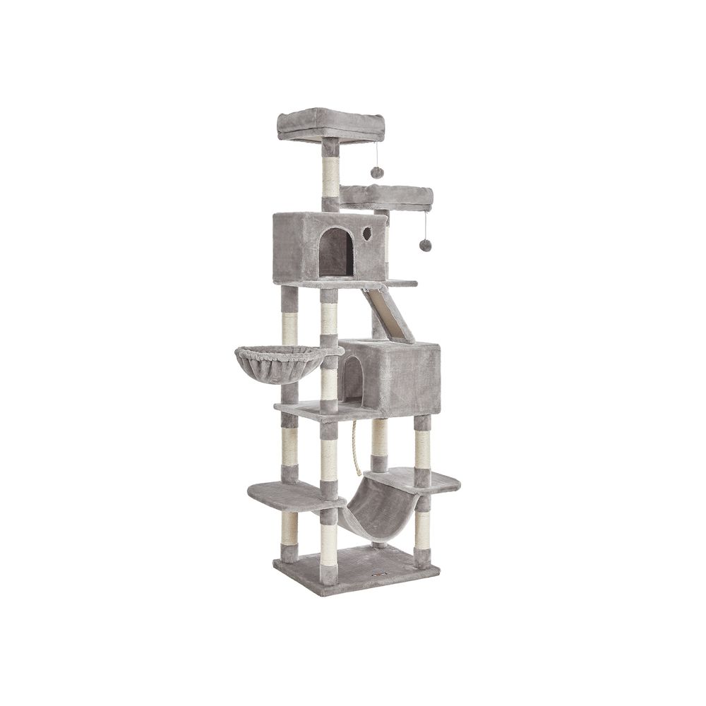 Cat Tree, 168 and 206 Cm Large Cat Tower