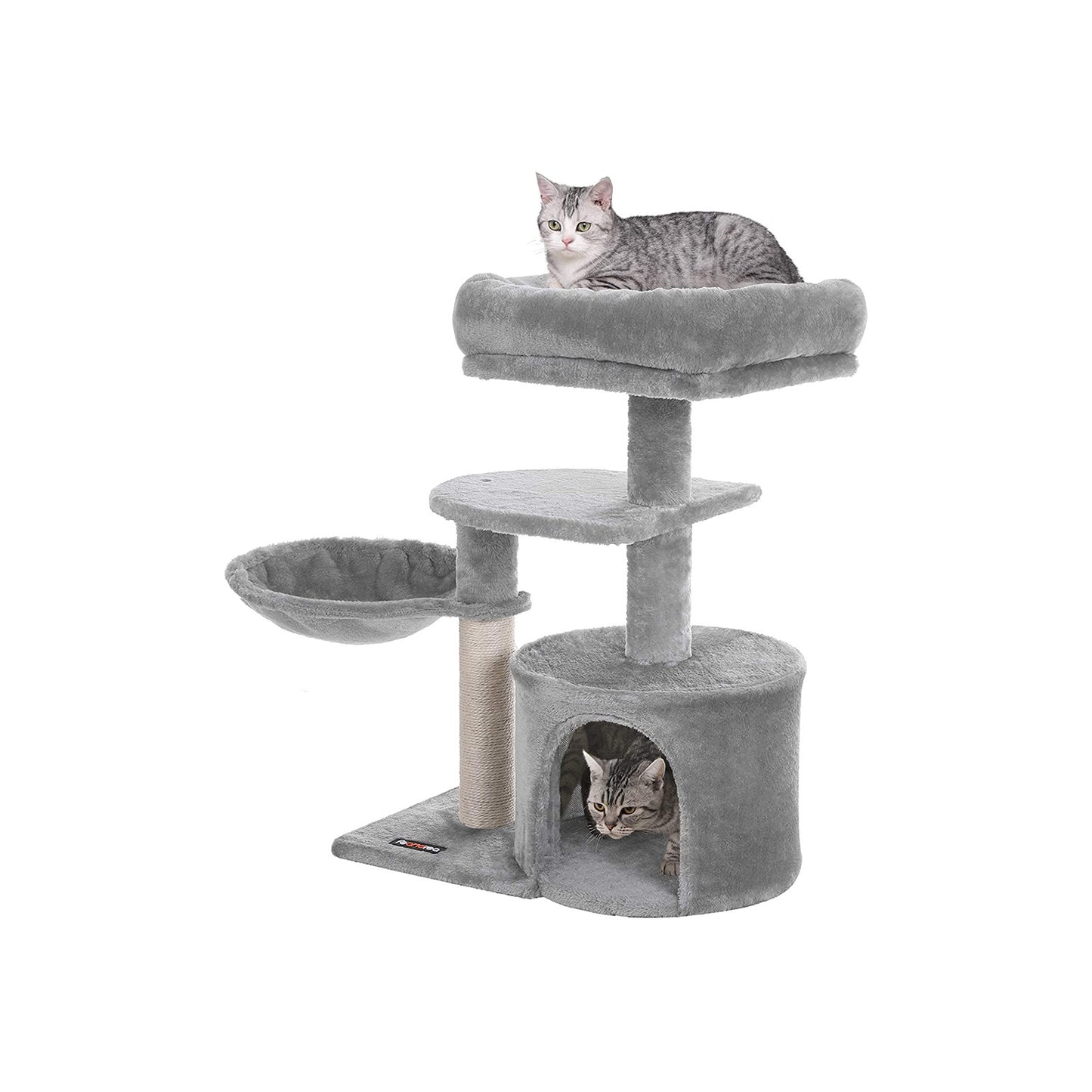 Cat Tree, Small Cat Tower, Kitten Scratching Post