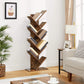 8 Tier Tree Bookshelf