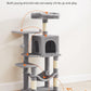 Cat Tree, Cat Condo with Hammock, 112 Cm-143 cm