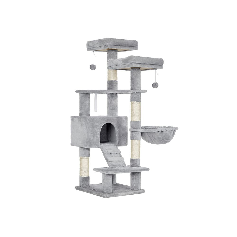 Cat Tree, Cat Tower 142 Cm, Cat Activity Centre