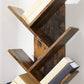 8 Tier Tree Bookshelf