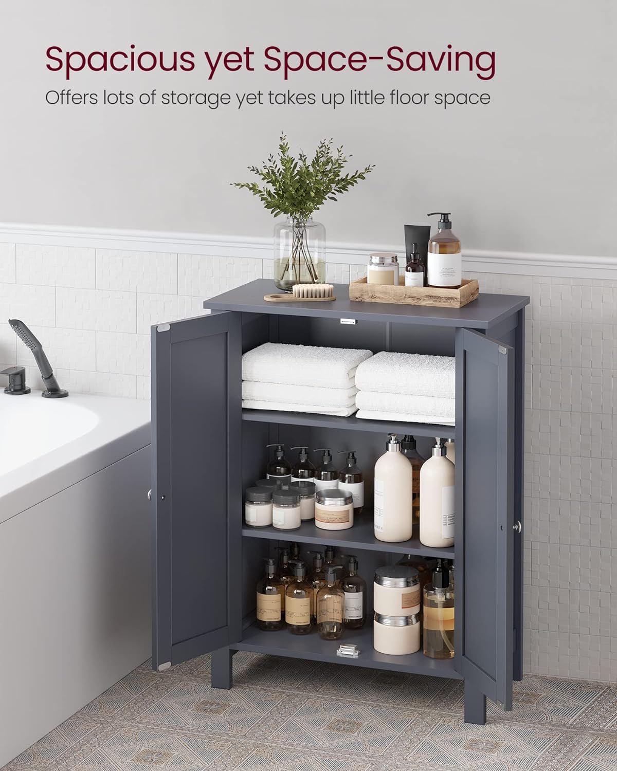 Bathroom Furniture on Stands, Storage Cabinet