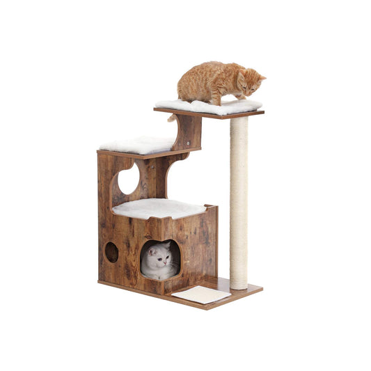 Industrial Style 3 Beds Cat Tree