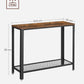 Industrial Style Console Table, Entryway Table