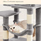 Cat Tree, Cat Condo with Hammock, 112 Cm-143 cm