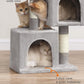 Cat Tree, 67 Cm Cat Tower, S, Cat Condo for Kittens up to 3 Kg