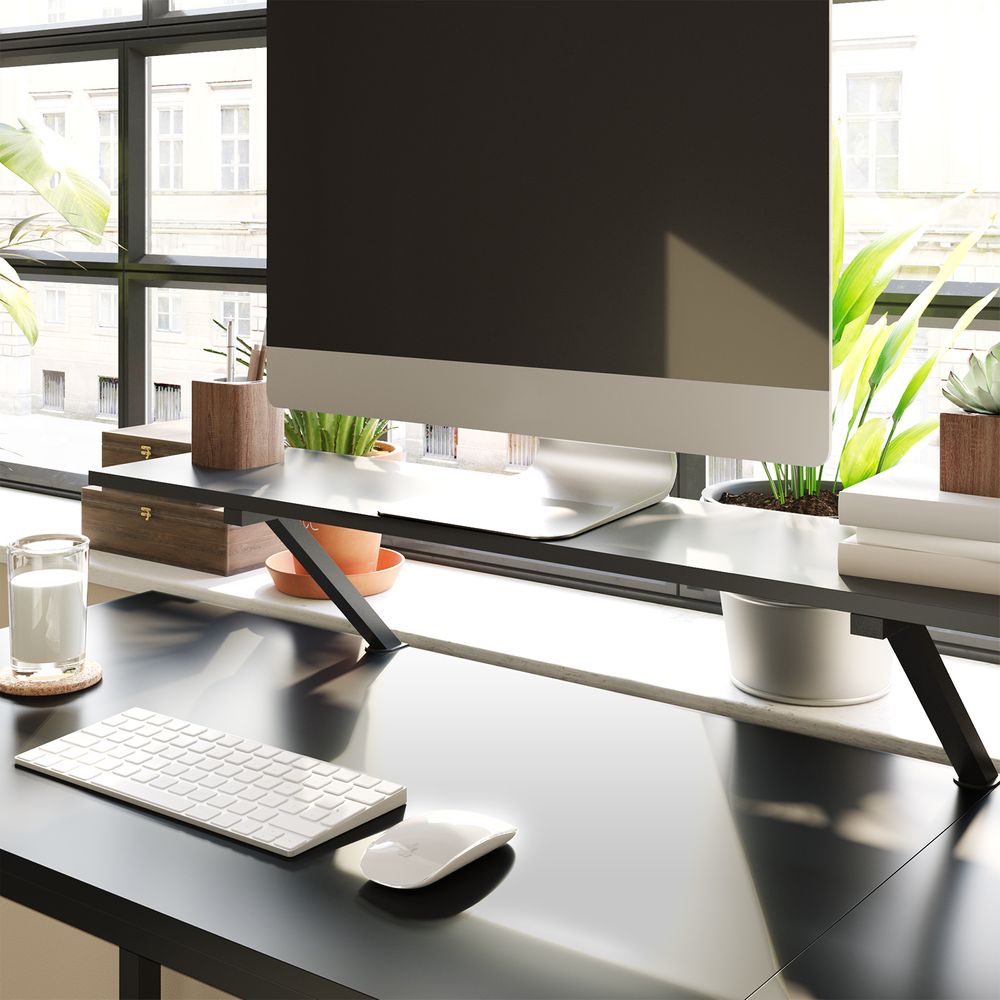 L-Shaped Computer Desk