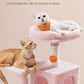 Cat Tree, Cat Condo with Hammock, 112 Cm-143 cm