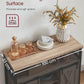 Industrial Style Dining Sideboard Kitchen Cupboard Storage Cabinet Buffet Table