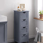 Bathroom Floor Storage Cabinet, Bathroom Storage with 4 Drawers