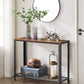 Industrial Style Console Table, Entryway Table