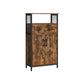 Industrial Style Storage Cabinet, Multipurpose Sideboard with Drawer and Adjustable Shelf