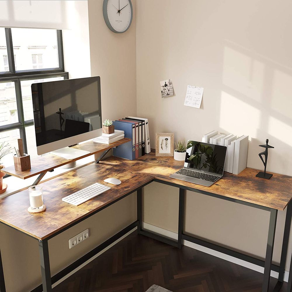 L-Shaped Computer Desk