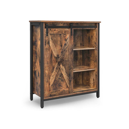 Industrial Style Storage Cabinet, Sideboard, Multipurpose Cabinet