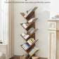 8 Tier Tree Bookshelf