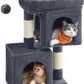 Cat Tree, 67 Cm Cat Tower, S, Cat Condo for Kittens up to 3 Kg