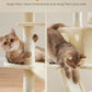 Cat Tree, 168 and 206 Cm Large Cat Tower