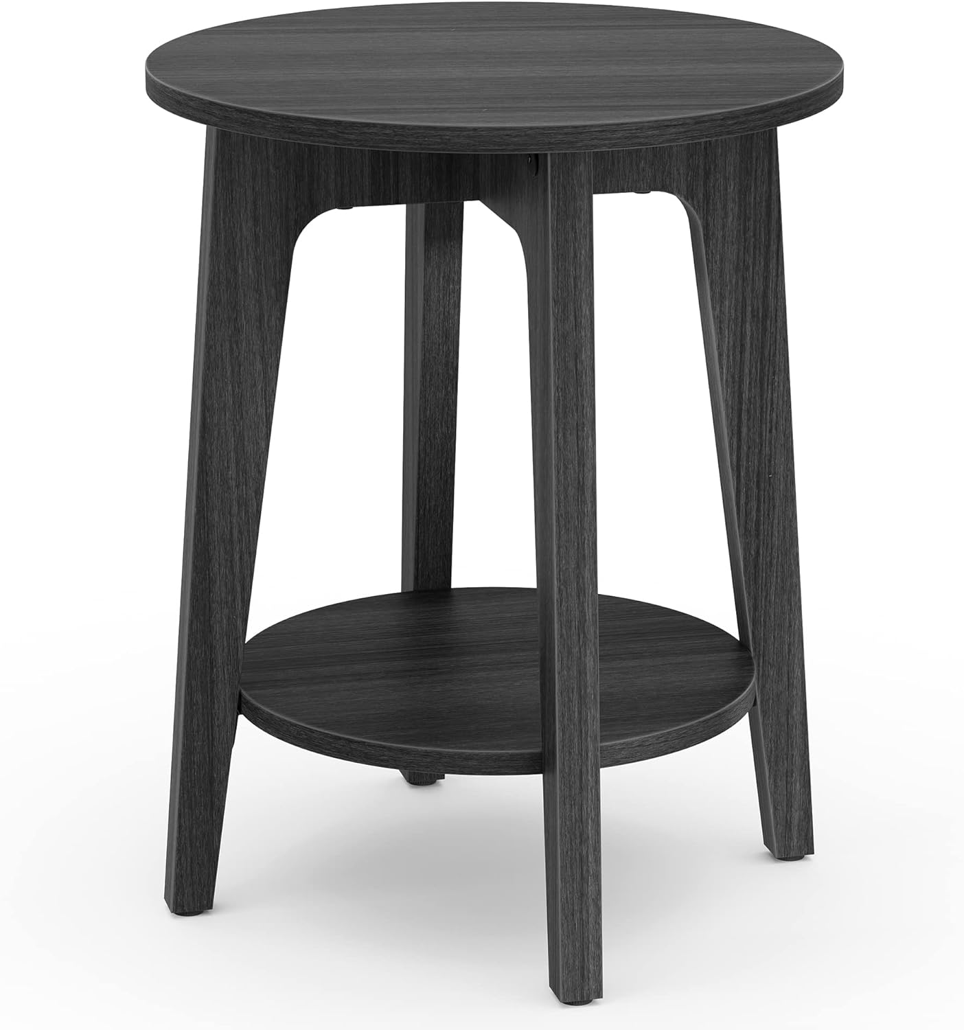 Modern Side Table, Small round Table for Living Room