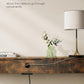 Industrial Style Console Table with Charging Station, Slim Console Table for Hallway, Narrow Table with 2 Compartments