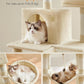 Cat Tree, 168 and 206 Cm Large Cat Tower