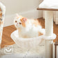 Industrial Style Woodywonders Cat Tree, Small Cat Tower for Kittens