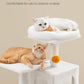 Cat Tree, Cat Condo with Hammock, 112 Cm-143 cm