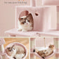 Cat Tree, 168 and 206 Cm Large Cat Tower