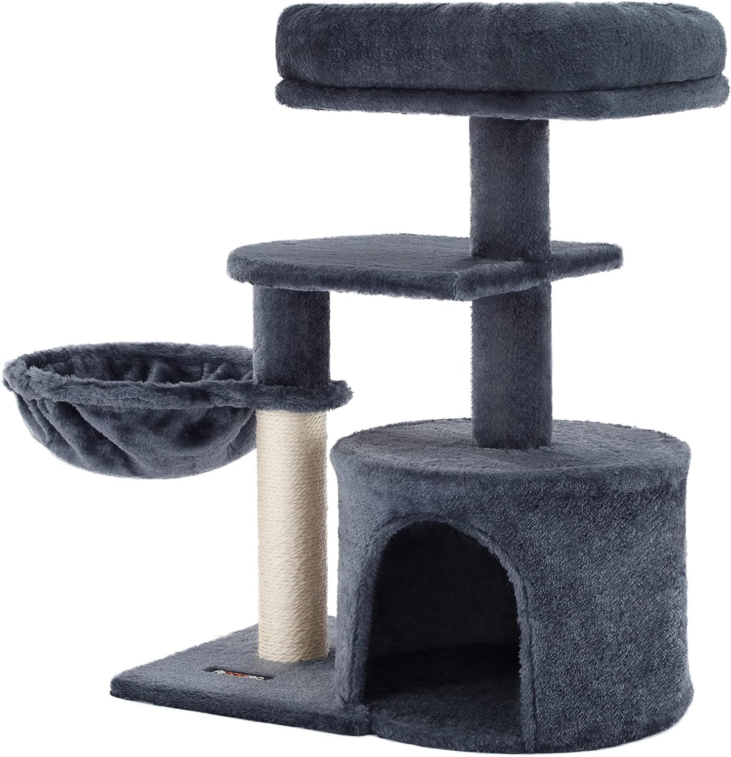 Cat Tree, Small Cat Tower, Kitten Scratching Post