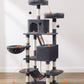 Cat Tree, 168 and 206 Cm Large Cat Tower