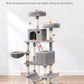 Cat Tree, 168 and 206 Cm Large Cat Tower