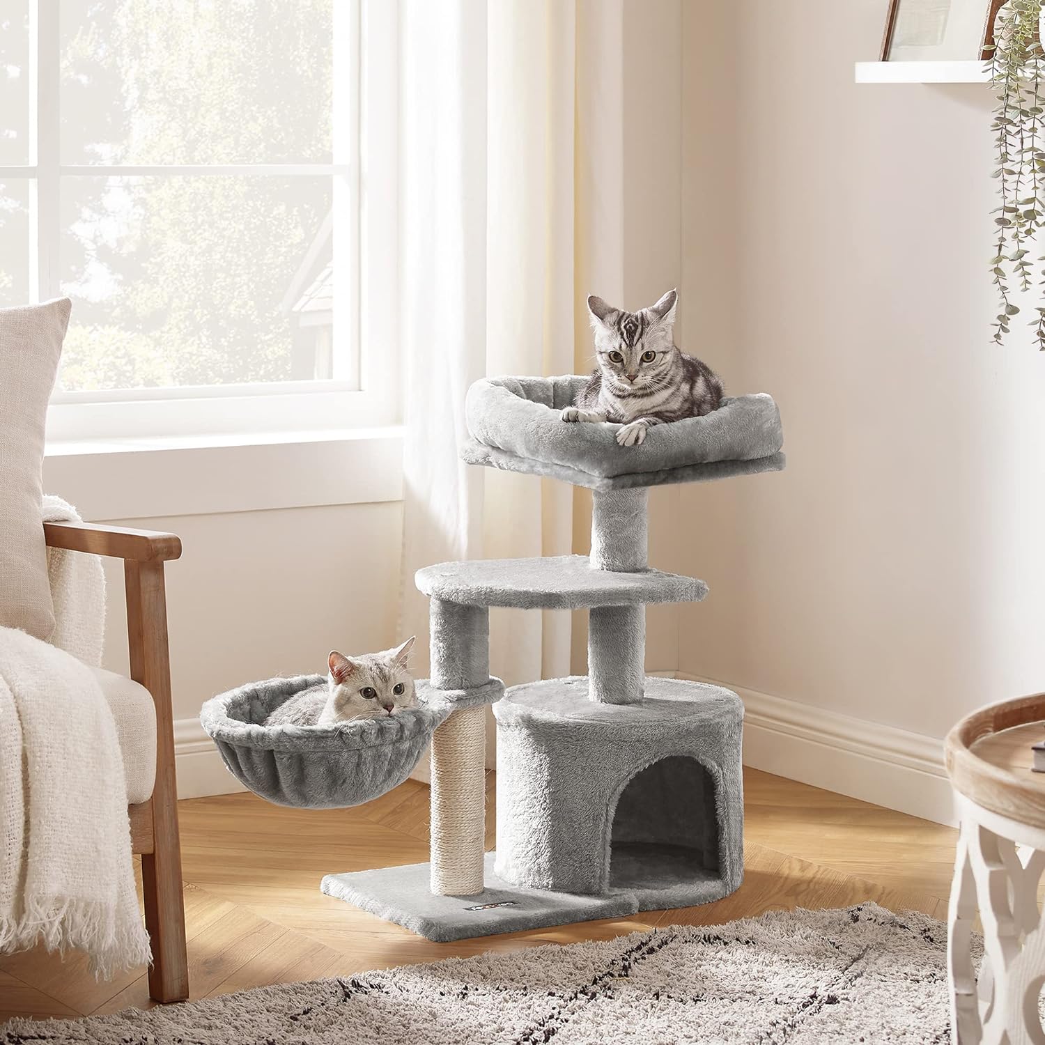 Cat Tree, Small Cat Tower, Kitten Scratching Post