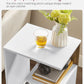 Modern Side Table, Bedside Table, Open Storage