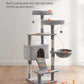 Cat Tree, Cat Tower 142 Cm, Cat Activity Centre