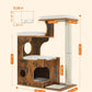 Industrial Style 3 Beds Cat Tree