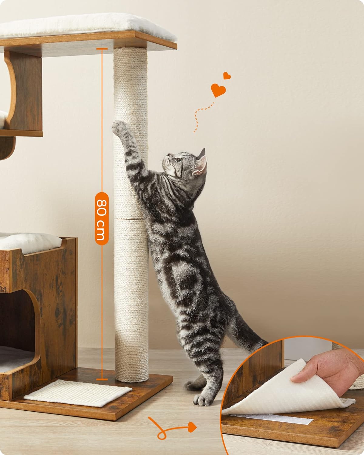 Industrial Style 3 Beds Cat Tree