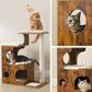 Industrial Style 3 Beds Cat Tree