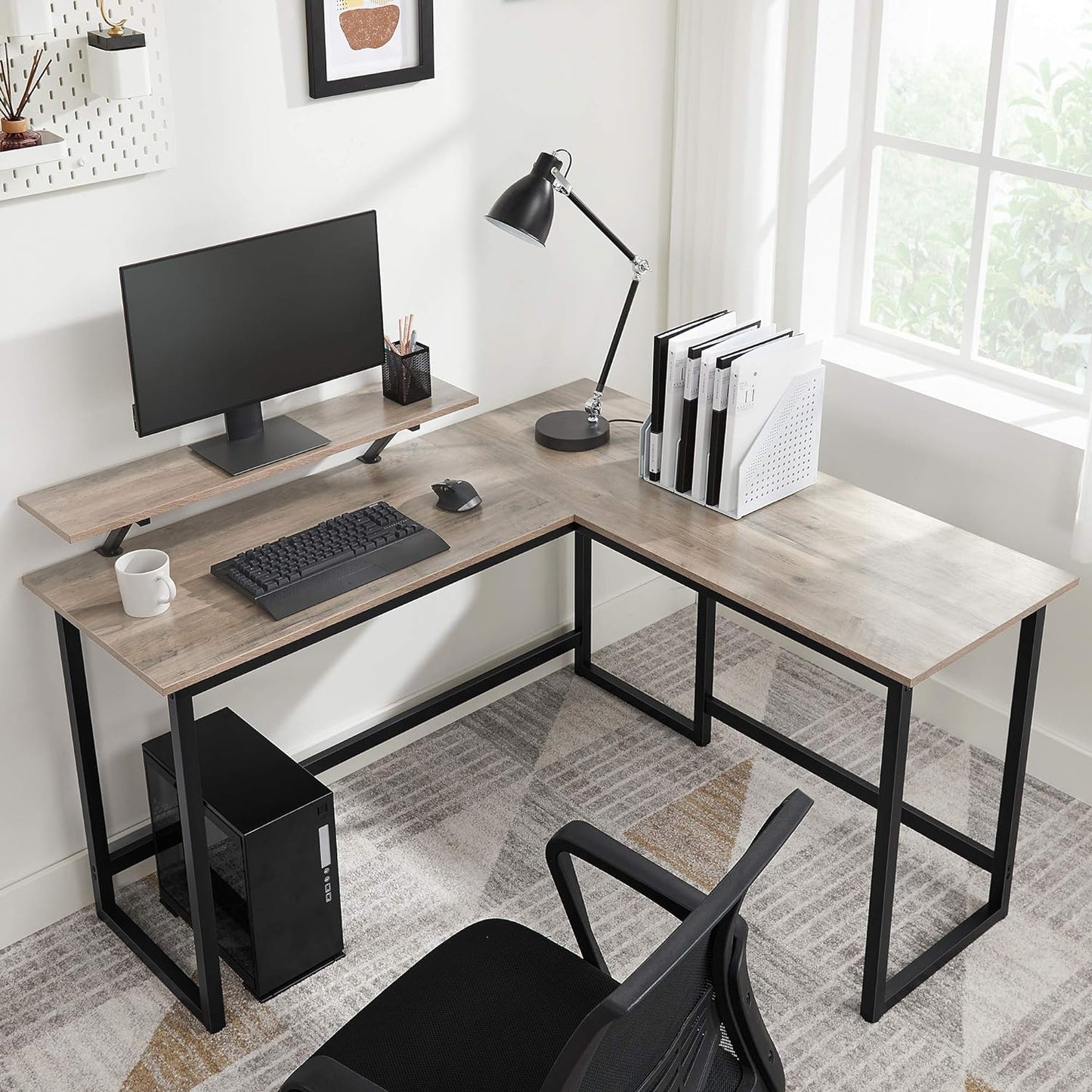 L-Shaped Computer Desk