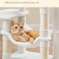 Cat Tree, Cat Condo with Hammock, 112 Cm-143 cm