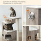 Industrial Style 3 Beds Cat Tree