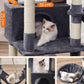 Cat Tree, 168 and 206 Cm Large Cat Tower